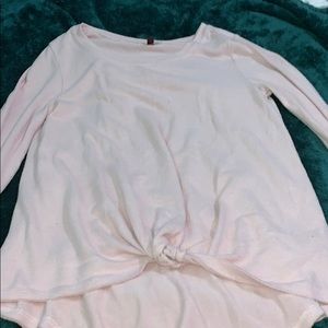 Pink long sleeve